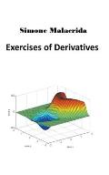 Exercises of Derivatives