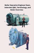 Boiler Operation Engineer Exam, Interview Q&A, Terminology, and Boiler Overview
