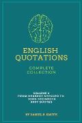 English Quotations Complete Collection: Volume V