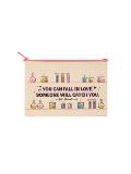 Ali Hazelwood: You Can Fall in Love Pouch