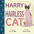 Harry the Hairless Cat