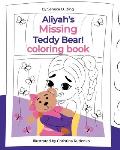Aliyah's Missing Teddy Bear! Coloring Book