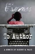 From Ebonics To Author