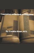 Commentary on the Book of Philippians