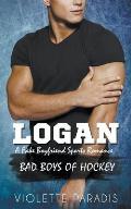 Logan: A Fake Boyfriend Sports Romance