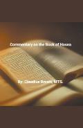 Commentary on the Book of Hosea