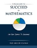 Tips on how to succeed in Mathematics
