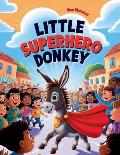 Little Superhero Donkey