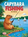 Capybara Fishing