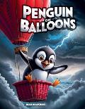 Penguin on Balloons