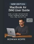 Macbook Lessons MacBook Air (M4) User Guide: Master Every Feature Without Stress with ...