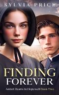 Finding Forever: Amish Hearts in Hopewell Book Two