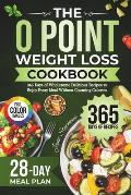 The 0 Point Weight Loss Cookbook: 365 Days of Wholesome Delicious Recipes to Enjoy Every Meal Without Counting Calories 28-Day Meal Plan & Full-Color