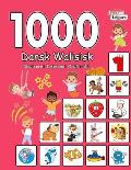 1000 Dansk Walisisk Illustreret Tosproget Ordforr?d (Sort-Hvid Udgave): Danish Welsh language learning