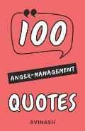 100 Anger Management Quotes