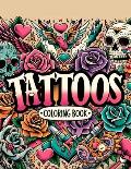 Tattoos Coloring Book: Where Each Page Holds the Spirit and Essence of Body Ink, Offering a Unique Perspective on the Craftsmanship, Diversit