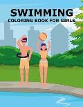 swimming Coloring book For Girls