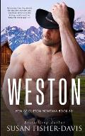 Weston Men of Clifton, Montana Book 33