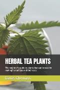Herbal Tea Plants: The beginner's guide to plants that can be used in making herbal teas and their uses