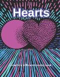 Something Different Coloring Book: Hearts Coloring Book: Adult Coloring Book