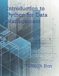 Introduction to Python for Data Management