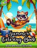 Summer Coloring Book: Find Peace and Joy in Every Page of Our Adorable Coloring Book for Kids and Teens - Perfect for Stress Relief and Summ