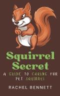 Squirrel secret: A guide to caring for pet squirrel