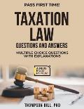 Taxation Law Questions and Answers