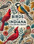 Birds of Indiana Coloring Book