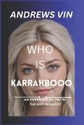 Who Is Karrahbooo: An Emerging Talent in the Rap Industry (Andrews Vin ...