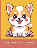 Cute Animals Colouring
