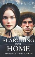 Searching for Home: Amish Hearts in Hopewell Book Five