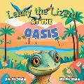 Lenny the Lizard at the Oasis