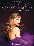 Taylor Swift Speak Now Taylors Version Piano Vocal Guitar Songbook