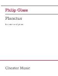 Glass - Planctus for Medium Voice and Piano