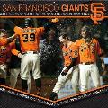 San Francisco Giants 2024 12x12 Team Wall Calendar