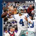 Dallas Cowboys Dak Prescott 2024 12x12 Player Wall Calendar