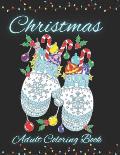 Christmas Coloring Book for Adults: Over 60 stunning Festive Christmas Pictures