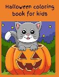 Halloween coloring book: coloring made fun