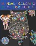 Mandala Animal Coloring Book: For Adults