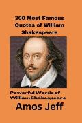 300 Most Famous Quotes of William Shakespeare: Powerful Words of William Shakespeare