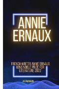 Annie Ernaux: Winner of the Noble Price for Literature 2022
