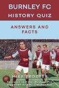 Burnley FC History Quiz Answers and Facts