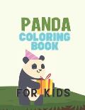 Panda Coloring Book: For kids