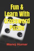 Fun & Learn With Crossword Puzzle
