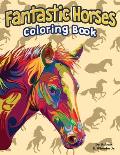 Fantastic Horses: Coloring Book