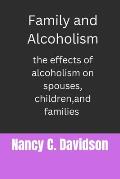 Family and Alcoholism: The effects of alcoholism on spouses, children, and families