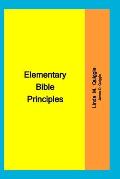 Elementary Bible Principles