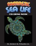 Fantastic Sea Life: Adult Coloring Book