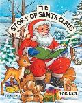 The story of Santa Claus for kids: kids books about Santa Claus (golden book)